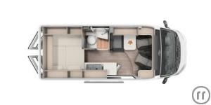 2-Wohnmobil  CV 600 pro+ RT