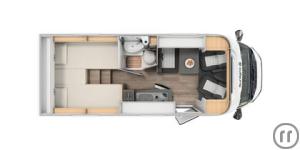 2-Wohnmobil  T 66 S-