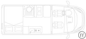 Reisemobil  Ecovip 540 - RT