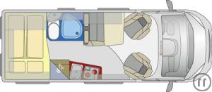 2-Wohnmobil P&ouml;ssl Summit 600 Plus