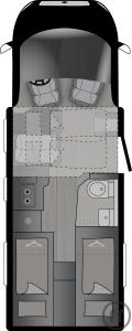 2-Reisemobil  EXPDN 7.0 E