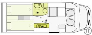 2-Wohnmobil  V 6.6 SF