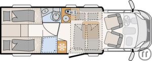 Wohnmobil Dethleffs Trend T 7057 EBL