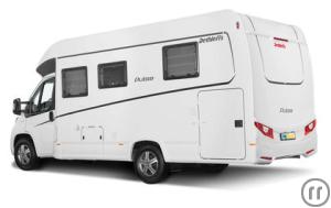 4-Wohnmobil Dethleffs Pulse CL 90 T 7051 EB