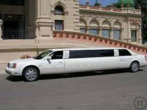 Stretchlimousine Cadillac DTS mieten