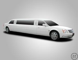 Stretchlimousine Cadillac DTS für 10 Gäste mieten