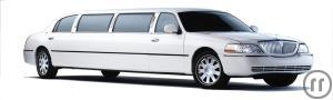 Stretchlimousine für 8 Gäste mieten
