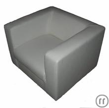 1-Loungefauteuil
weiss