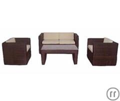 Rattan Lounge