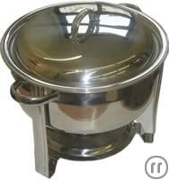 Chafing Dish rund