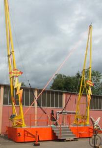 3-Rocket Bungee