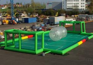 2-Soccer Zorbing Court