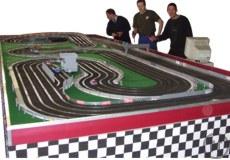 2-Carrera Rennbahn / Slot-Car-Rennbahn