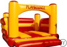 1-Hüpfburg Playbounce