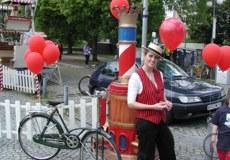 Dampf Velo "Luftballonstand"