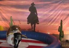 Western-Dekovorhang "Cowboy"