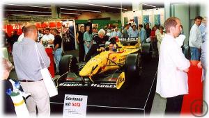 4-Formel 1 + F3 + F3000 Rennwagen mieten für Show, Messe, Ausstellungszwecke +++ auch zum REIN...