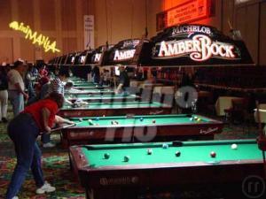 3-BILLARD / POOL-BILLARD / CARAMBOLAGE / SNOOKER / EIGHTBALL / BILLIARD