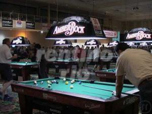 BILLARD / POOL-BILLARD / CARAMBOLAGE / SNOOKER / EIGHTBALL / BILLIARD