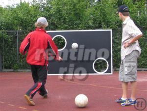 2-TORWAND / TORWANDSCHIEESEN / 6 VON 6   (INKL. BETREUUNG)