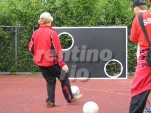 1-TORWAND / TORWANDSCHIEESEN / 6 VON 6   (INKL. BETREUUNG)