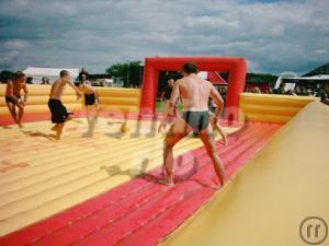 3-SOAP SOCCER / SEIFEN FUSSBALL / WATER SOCCER / WASSER FUSSBALL