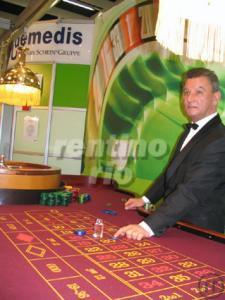 3-AMERICAN ROULETTE / ROULETTE-TISCH / MOBILES CASINO