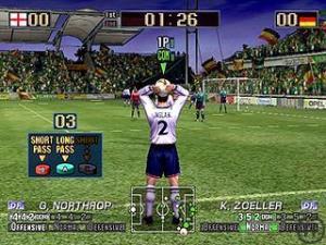 VIRTUA STRIKER 2 / FUSSBALL VIDEO-SIMULATOR