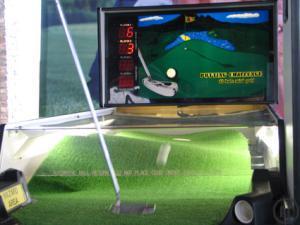 PUTTING CHALLENGE / PUTT-SIMULATOR / MINIGOLF-SIMULATOR