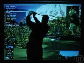 1-GOLF SIMULATOR / PRO GOLF SIMULATION / REAL GOLF / VIRTUAL GOLF SYSTEM