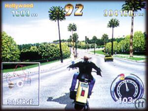 1-HARLEY DOPPEL-SIMULATOR /  MOTORRAD VIDEO-SIMULATOR / HARLEY DAVIDSON & L.A. RIDERS SIMULATOR