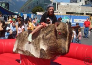 Western Rodeo - Bull riding - Bullen Rodeo