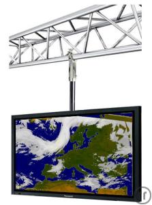 1-Traversenhalterung für Flachbildschirm | LCD | Plasma - TV | bis 70kg