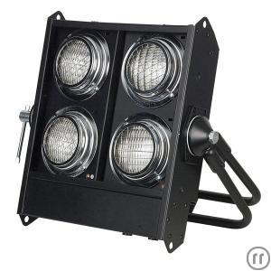 1-Stage Blinder / Audience Blinder DMX 4x650W