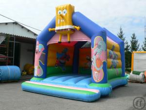4-Hüpfburg Bob 5 x 6m  Aktion:  Wochenende zum Tagespreis!