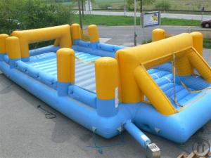 Sliding soccer maxi