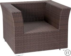 Rattanfauteuil "Karibik mieten