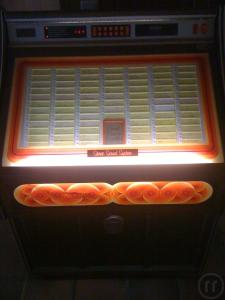 2-Schöne nöstalgische Musikbox - Jukebox mit 160 Titeln