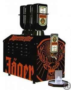 Jägermeister Tap Maschine