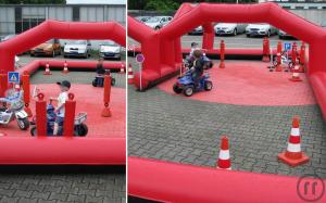 2-Kartbahn, Elektro Kart, Kinder Elektroautos, Hüpfburg, Kinderkart, Gokart, Kinderprogramm, A...