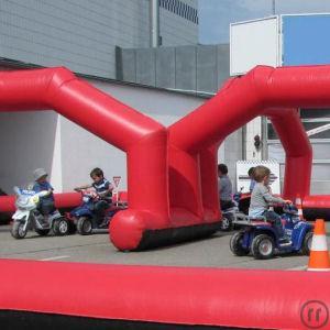 4-Kartbahn, Elektro Kart, Kinder Elektroautos, Hüpfburg, Kinderkart, Gokart, Kinderprogramm, A...