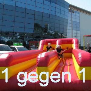 BUNGEE RUN, Bungee Running, Bungy Run, Bungeerun, Sommerfest, Firmenfeier, Bungeerun Wettbewerb