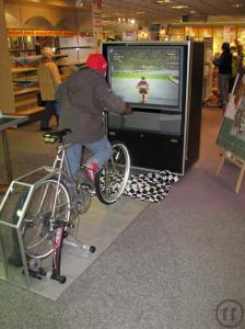 4-Fahrsimulator Fahrrad - Bike - Fahrrad - Simulator - Fahrsimulator Sport, Bewegung, Wettkampf