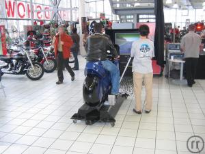 2-Fahrsimulator Motorrad - Bikesimulator - Bike Simulator, Rennmotorrad Simulation, Moto GP Simulator