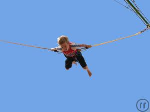 4-4 er Bungee Trampolin Anlage - der Dauerrenner auf jeder Veranstaltung