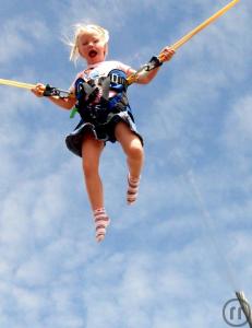 3-4 er Bungee Trampolin Anlage - der Dauerrenner auf jeder Veranstaltung