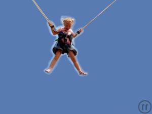 6-4 er Bungee Trampolin Anlage - der Dauerrenner auf jeder Veranstaltung