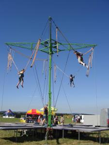 1-4 er Bungee Trampolin Anlage - der Dauerrenner auf jeder Veranstaltung