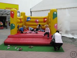 Hüpfburg & Kinderspiel im Paket - Kindergeburtstag - Kinderprogramm - Pfarrfest - Verein... in Hallein