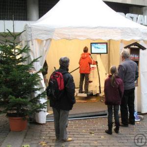 Skisimulator und Popcorn - 2 in 1, Winterpaket, Weihnachtsfeier, Schneesimulator, Winter Popcorn